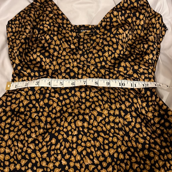 Nasty Gal Fit and Flare Spotted Mini Dress size 2 - Picture 10 of 11
